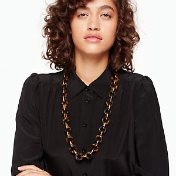 Kate Spade Out of her Shell Long Necklace - Picture 2 of 6